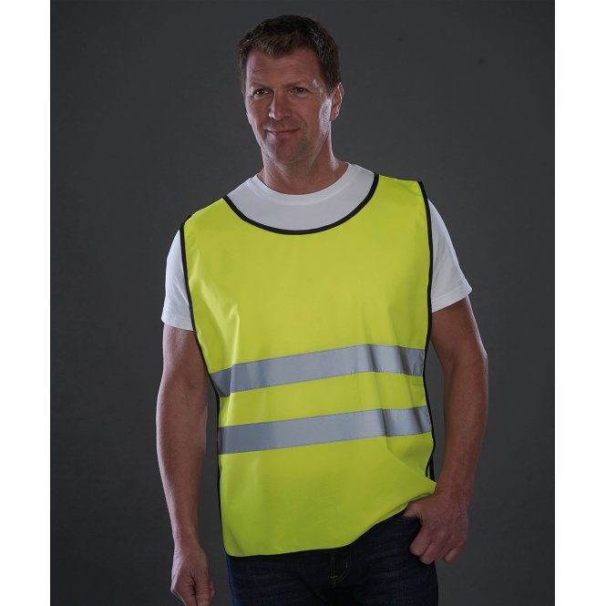 Yoko YK004 Hi-Visibility 2-Band Tabard (Hvj269)