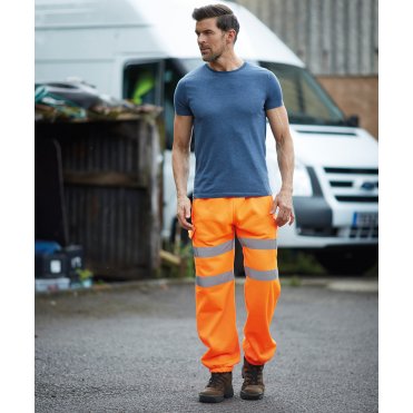 YK013 Hi-Visibility Jogging Pants (Hv016t)