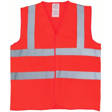 YK016 Flame-Retardant Hi-Visibility Sleeveless Waistcoat (Hvw100fr)