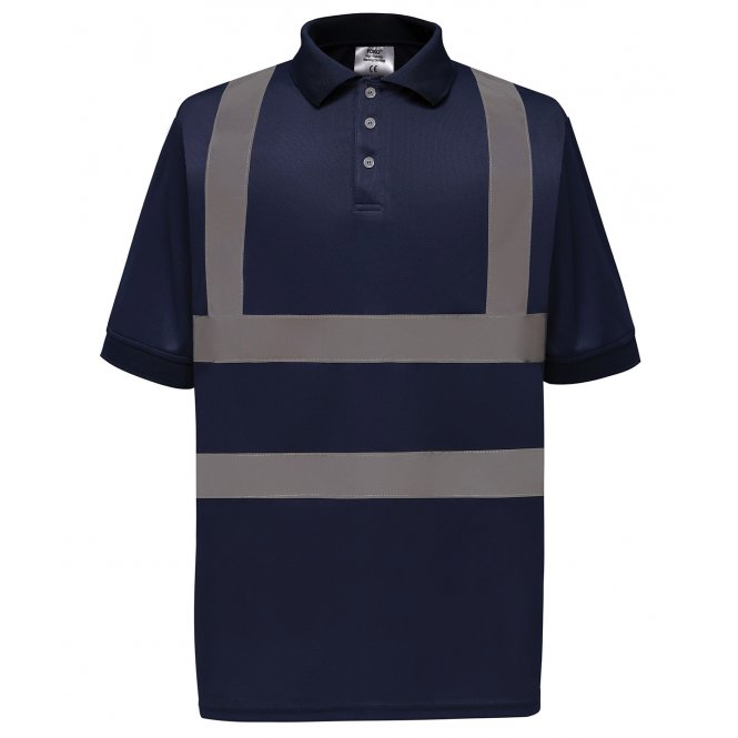 Yoko YK020 Hi-Visibility Short Sleeve Polo (Hvj210)