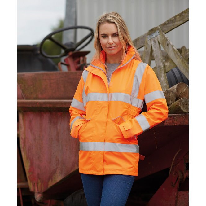 Yoko YK028 Women's Hi-Visibility Executive Jacket (Hvp189)