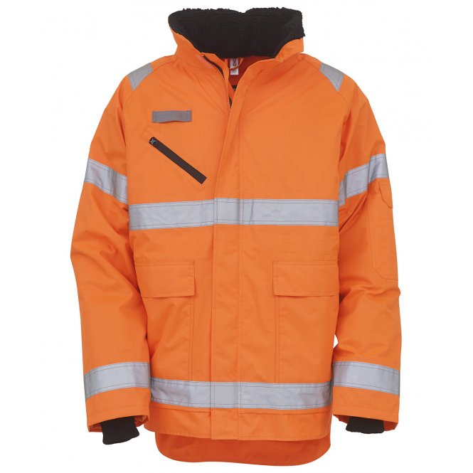 Yoko YK029 Hi-Visibility Fontaine Storm Jacket (Hvp309)