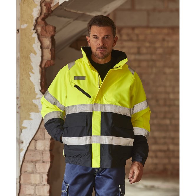 Yoko YK035 Hi-Visibility Fontaine Flight Jacket (Hvp209)