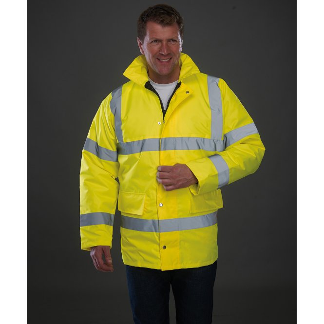 Yoko YK045 Hi-Visibility Classic Motorway Jacket (Hvp300)