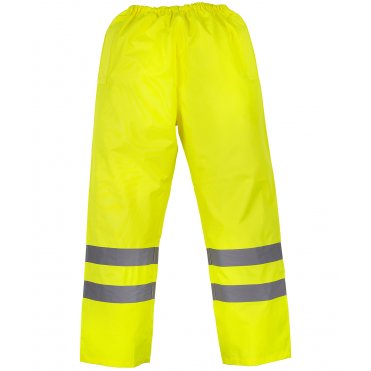 YK070 Hi-Visibility Waterproof Overtrousers (Hvs461)