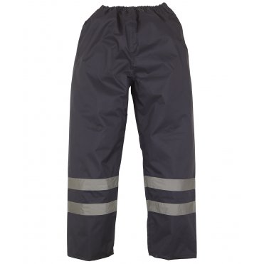 YK070 Hi-Visibility Waterproof Overtrousers (Hvs461)