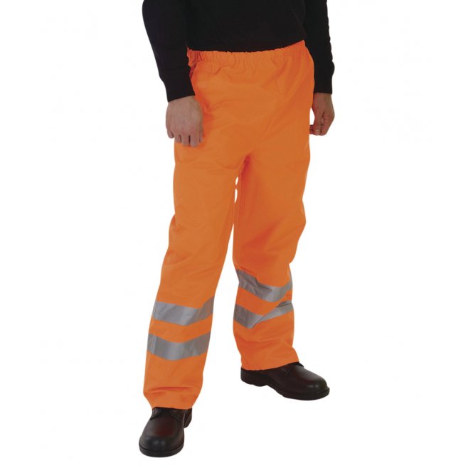Yoko YK071 Hi-Visibility Waterproof Overtrousers (Hvs462)