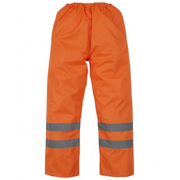 YK071 Hi-Visibility Waterproof Overtrousers (Hvs462)