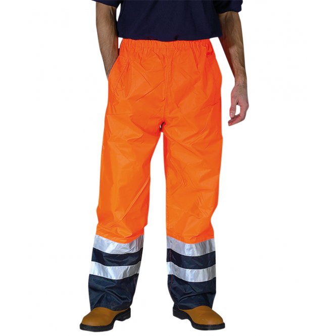 Yoko YK072 Hi-Visibility Waterproof Overtrousers (Hvs463)
