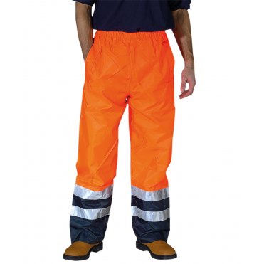 YK072 Hi-Visibility Waterproof Overtrousers (Hvs463)