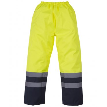 YK072 Hi-Visibility Waterproof Overtrousers (Hvs463)
