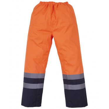 YK072 Hi-Visibility Waterproof Overtrousers (Hvs463)
