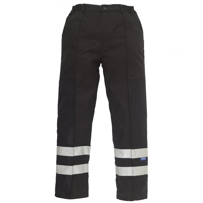 Yoko YK074 Reflective Polycotton Ballistic Trousers (Bs015t)