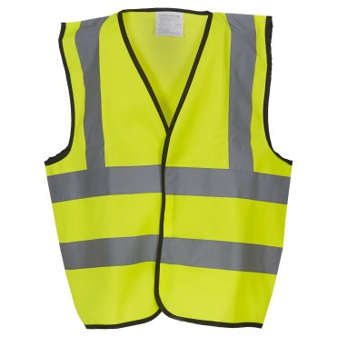 YK100 Children's Hi-Visibility 2 B&B Waistcoat (Hvw100ch)