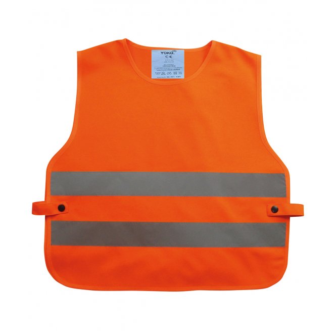 Yoko YK101 Children's Hi-Visibility 2-Band Tabard (Hvs269ch)