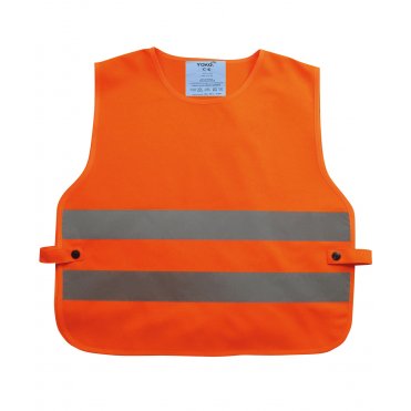 YK101 Children's Hi-Visibility 2-Band Tabard (Hvs269ch)