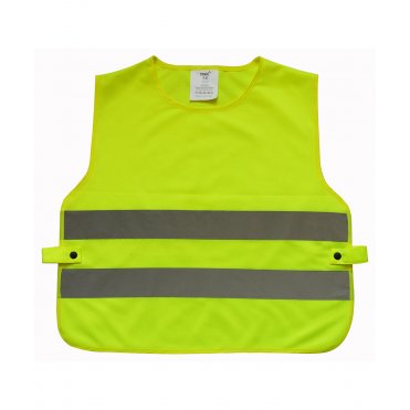 YK101 Children's Hi-Visibility 2-Band Tabard (Hvs269ch)