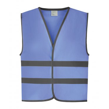 YK102 Hi-Visibility Reflective Border Children's Waistcoat (Hvw102ch)