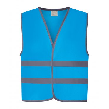YK102 Hi-Visibility Reflective Border Children's Waistcoat (Hvw102ch)