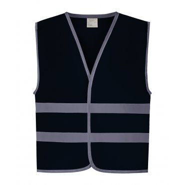YK102 Hi-Visibility Reflective Border Children's Waistcoat (Hvw102ch)