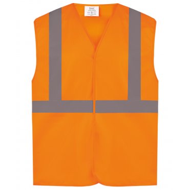 YK103 Hi-Visibility Railway Waistcoat Class 2 (Hvw118pe)