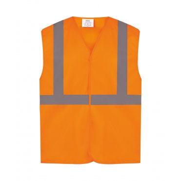 YK103 Hi-Visibility Railway Waistcoat Class 2 (Hvw118pe)