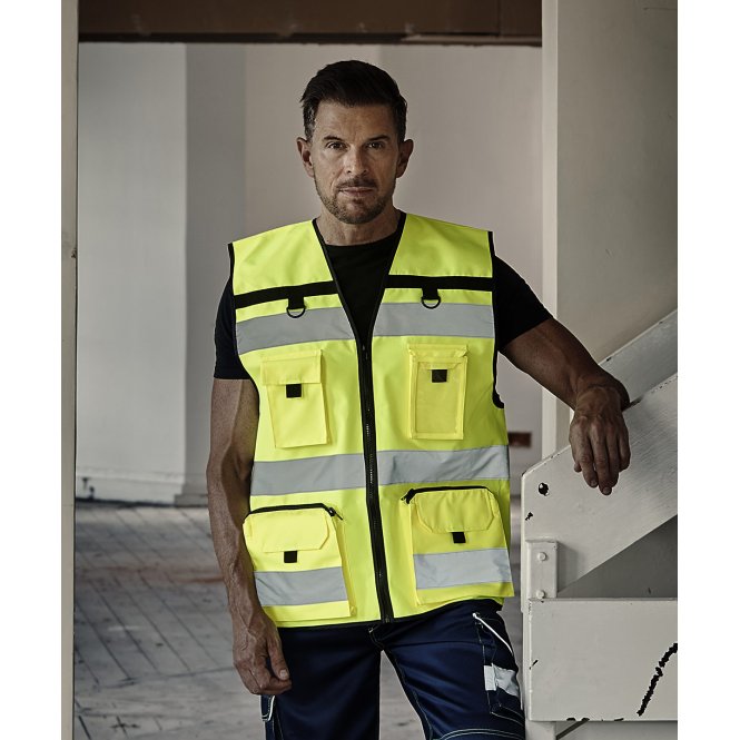 Yoko YK108 Hi-Visibility Ripstop Tool Vest (Hvw108)