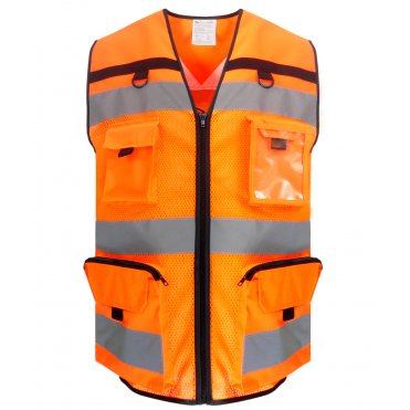 YK108 Hi-Visibility Ripstop Tool Vest (Hvw108)