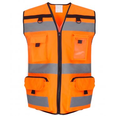 YK108 Hi-Visibility Ripstop Tool Vest (Hvw108)