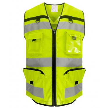 YK108 Hi-Visibility Ripstop Tool Vest (Hvw108)