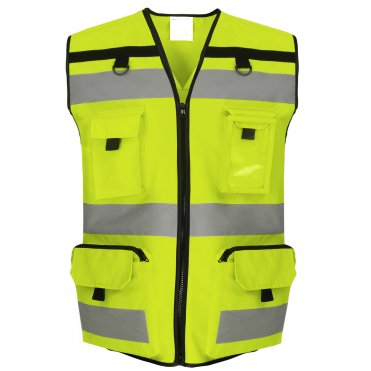 YK108 Hi-Visibility Ripstop Tool Vest (Hvw108)